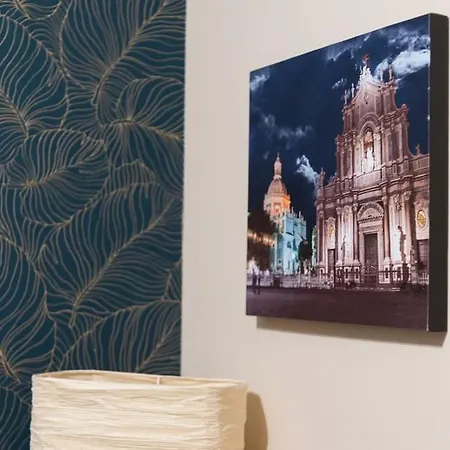 +elegant In The Center With Etna View+ * Κατάνια