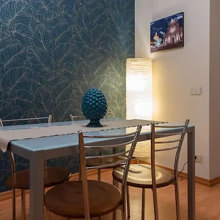 +elegant In The Center With Etna View+ Apartmán Katánie